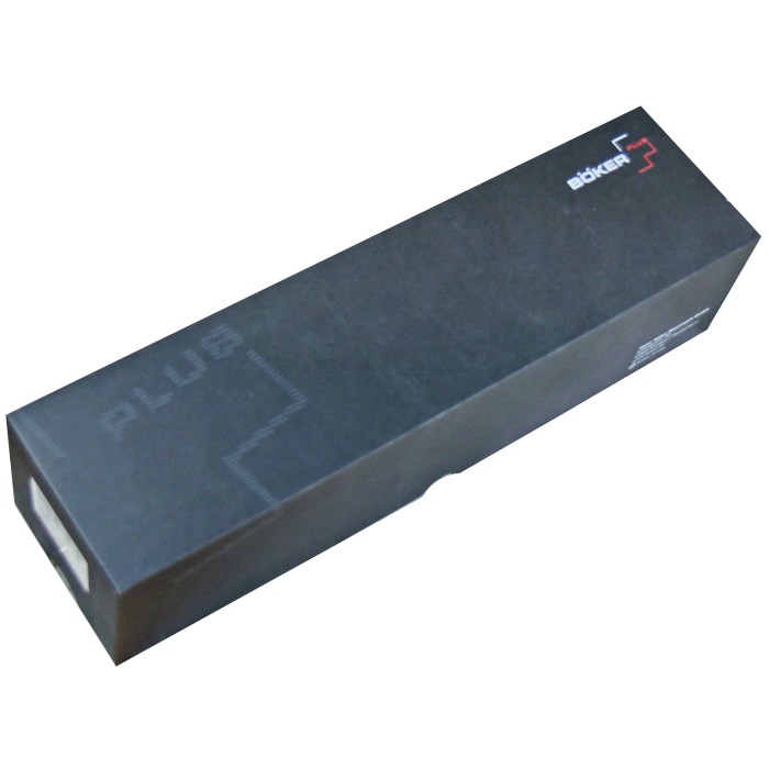 Böker Plus, Outdoormesser, "Desertman", Fahrtenmesser, Kunststoffscheide